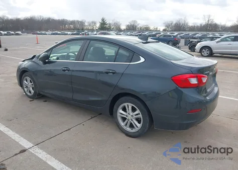 2018 Chevrolet Cruze Lt Auto from USA, damaged, VIN 1G1BE5SM7J7104459